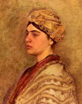 Kaufmann Isidor A Jewsish Bride A4 Photo Print