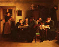 Kaufmann Isidor Discussing The Talmud A4 Photo Print