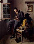 Kaufmann Isidor The Profit A4 Photo Print