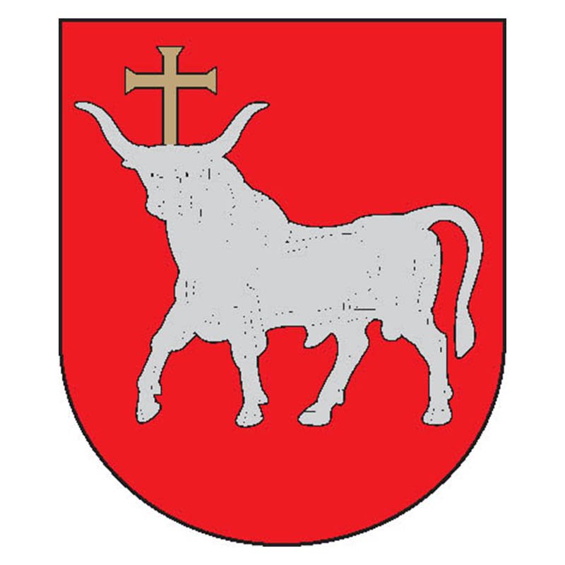 Kaunas City Coat Of Arms N3532 A4 Photo Print