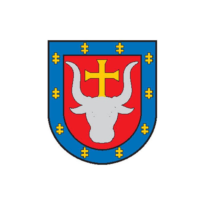 Kaunas County Coat Of Arms N6163 A4 Photo Print