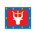 Kaunas County Flag N6164 A4 Photo Print
