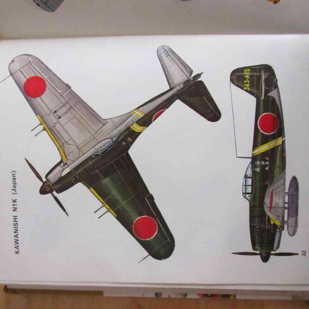 Kawanish N1K J Model 21 Japan 1944 45 A4 Photo Print