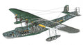 Kawanishi H6K cutaway A4 Photo Print