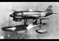 Kawanishi N1k1 Kyofu Rex Floatplane Fighter A4 Photo Print