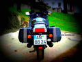 Kawasaki 1000 GTR 1990 6 motorbike A4 Photo Print