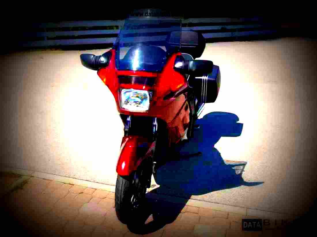 Kawasaki 1000 GTR 1991 6 motorbike A4 Photo Print