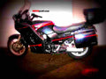 Kawasaki 1000 GTR 1992 1 motorbike A4 Photo Print