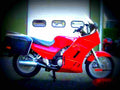 Kawasaki 1000 GTR 1992 2 motorbike A4 Photo Print