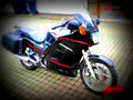 Kawasaki 1000 GTR 1992 4 motorbike A4 Photo Print