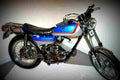 Kawasaki 125 F 6 1972 3 motorbike A4 Photo Print