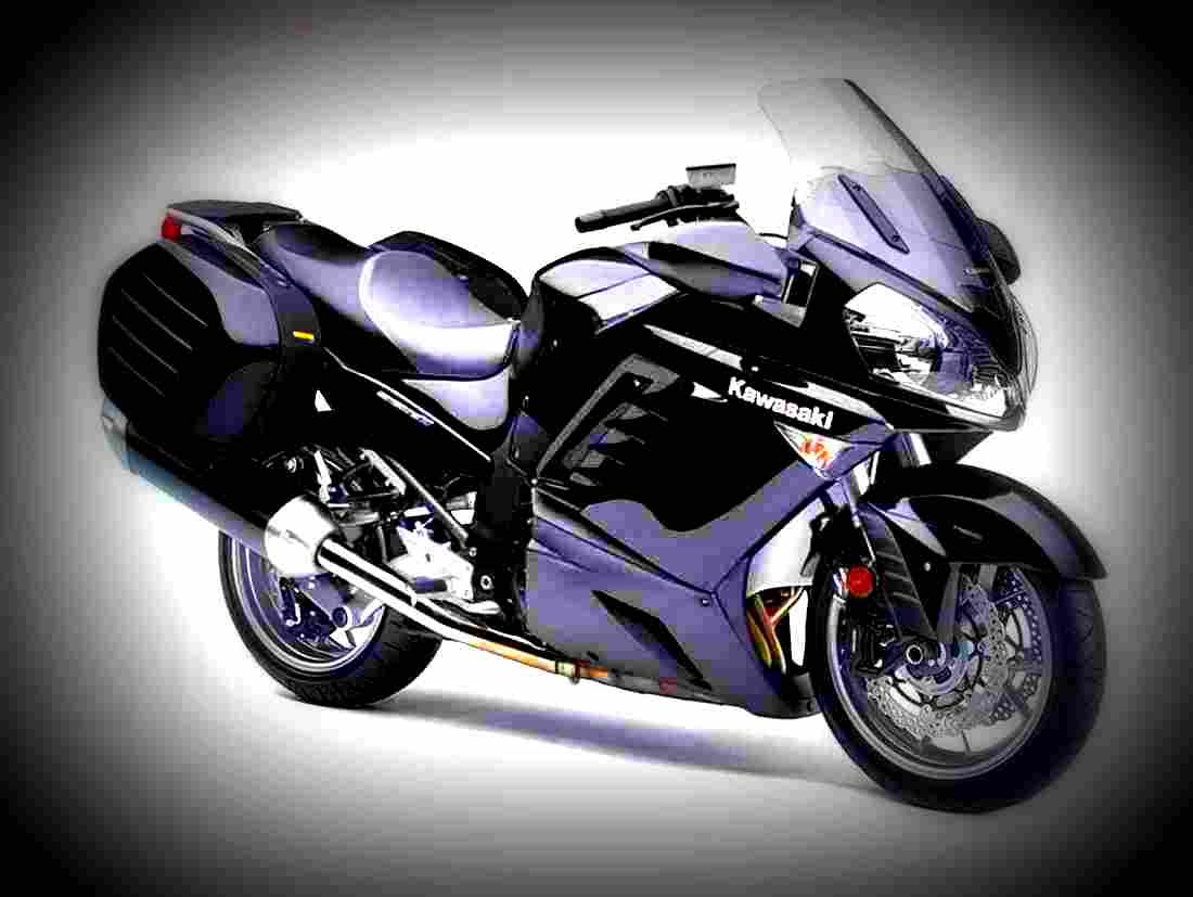 Kawasaki 1400 GTR 1400 GTR 3 motorbike A4 Photo Print