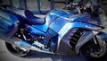 Kawasaki 1400 GTR 2017 1 motorbike A4 Photo Print