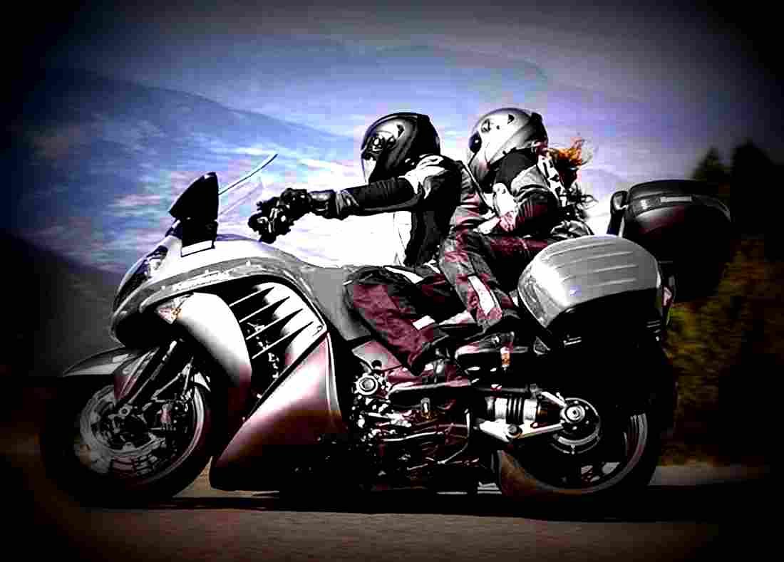 Kawasaki 1400 GTR Grand Tourer 2017 1 motorbike A4 Photo Print