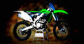 Kawasaki 250 F 11 1972 3 motorbike A4 Photo Print