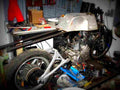 Kawasaki 250 F 11 1972 4 motorbike A4 Photo Print