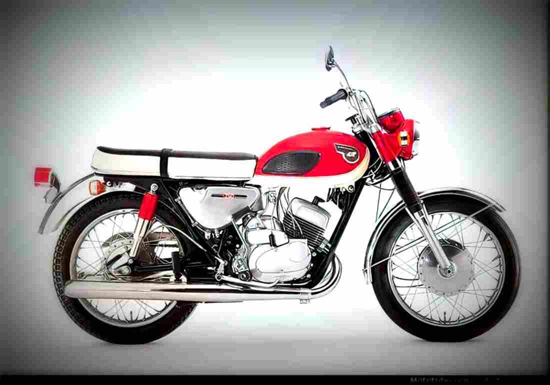 Kawasaki 250 S 1 Mach I 1972 3 motorbike A4 Photo Print
