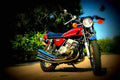 Kawasaki 350 S 2 Mach II 1972 5 motorbike A4 Photo Print