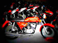 Kawasaki 500 H 1 Mach III 1970 1 motorbike A4 Photo Print