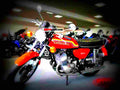 Kawasaki 500 H 1 Mach III 1970 2 motorbike A4 Photo Print