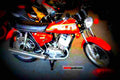 Kawasaki 500 H 1 Mach III 1972 1 motorbike A4 Photo Print