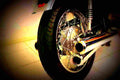 Kawasaki 500 H 1 Mach III 1973 3 motorbike A4 Photo Print