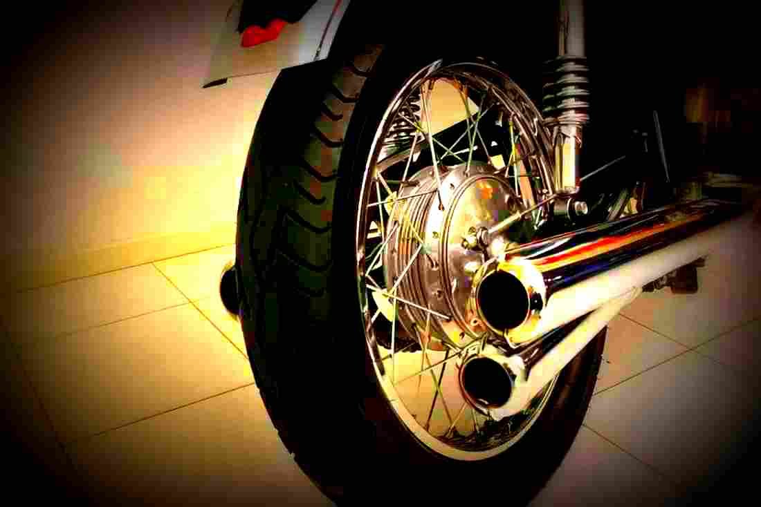 Kawasaki 500 H 1 Mach III 1973 3 motorbike A4 Photo Print
