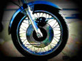 Kawasaki 500 H 1 Mach III 1974 1 motorbike A4 Photo Print