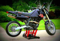Kawasaki 620 Duke 1997 1 motorbike A4 Photo Print