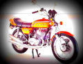 Kawasaki 750 H 2 Mach IV 1972 1 motorbike A4 Photo Print