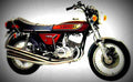 Kawasaki 750 H 2 Mach IV 1972 2 motorbike A4 Photo Print