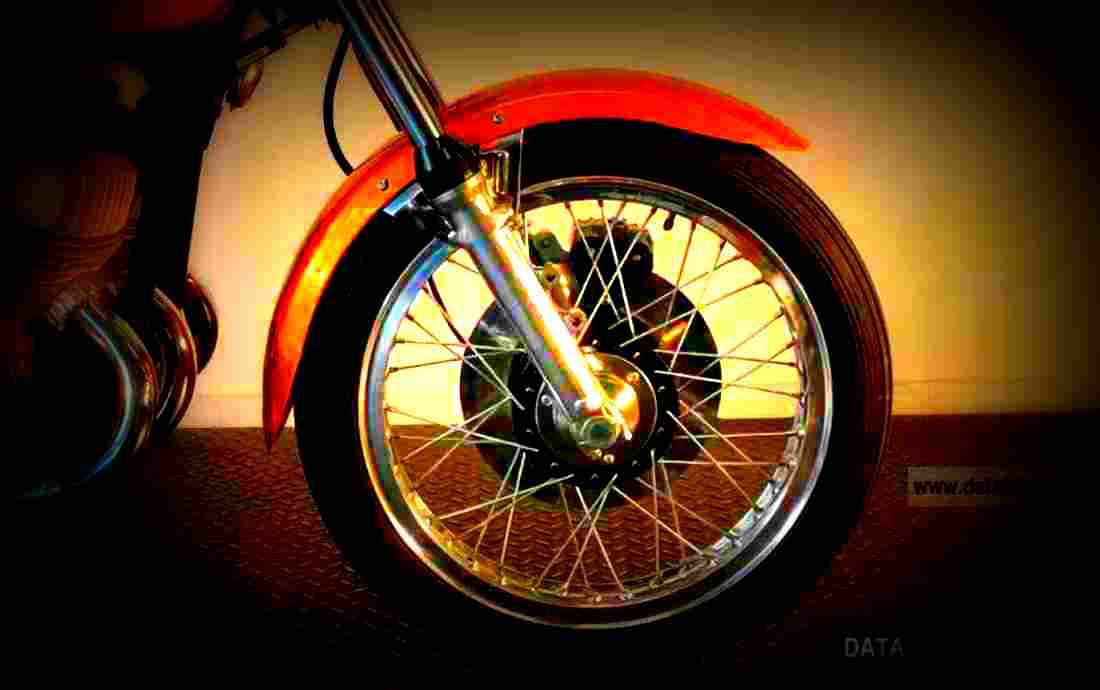 Kawasaki 750 H 2 Mach IV 1972 4 motorbike A4 Photo Print
