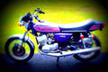 Kawasaki 750 H 2 Mach IV 1973 2 motorbike A4 Photo Print