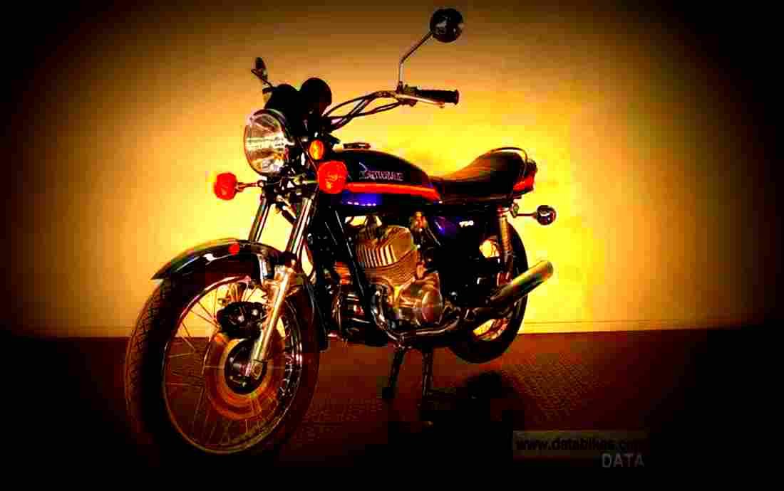 Kawasaki 750 H 2 Mach IV 1973 5 motorbike A4 Photo Print