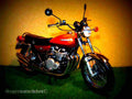 Kawasaki 900 Z 1 Super 4 1973 3 motorbike A4 Photo Print