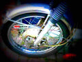Kawasaki A1 Samurai 1970 1 motorbike A4 Photo Print