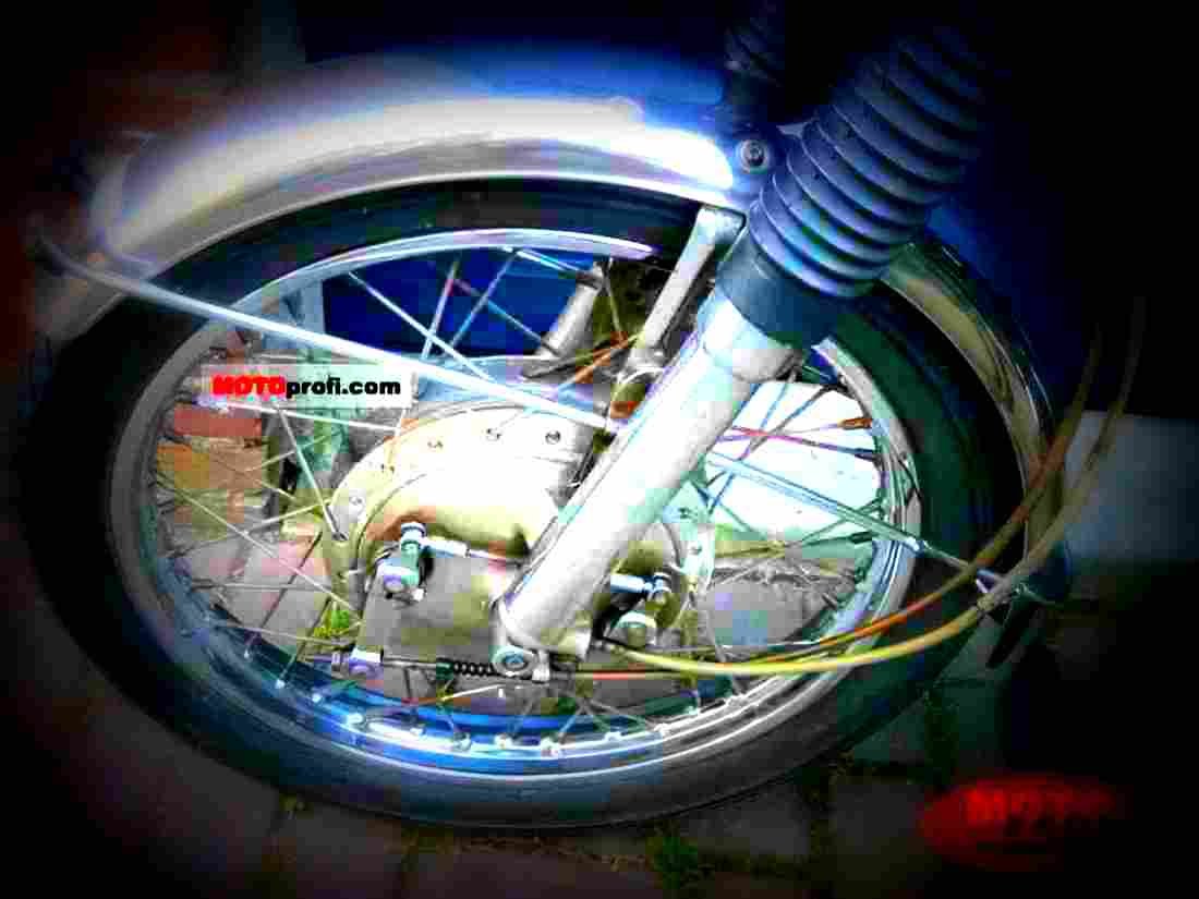 Kawasaki A1 Samurai 1970 1 motorbike A4 Photo Print