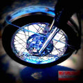 Kawasaki A1 Samurai 1971 6 motorbike A4 Photo Print