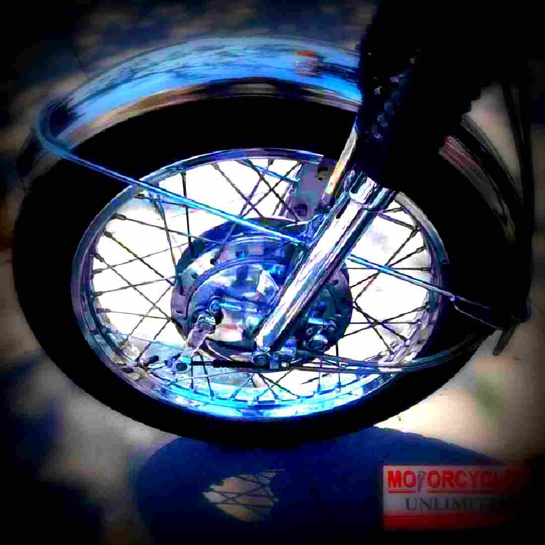 Kawasaki A1 Samurai 1971 6 motorbike A4 Photo Print