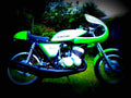 Kawasaki A7 Avenger 1970 5 motorbike A4 Photo Print