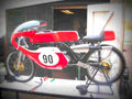 Kawasaki AR50 50cc 1 motorbike A4 Photo Print