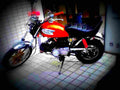 Kawasaki AV 50 AV 50 2 motorbike A4 Photo Print