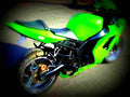 Kawasaki AV 50 AV 50 4 motorbike A4 Photo Print
