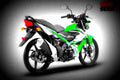Kawasaki Athlete PRO 2017 4 motorbike A4 Photo Print