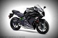 Kawasaki BAYOU 220 2000 4 motorbike A4 Photo Print