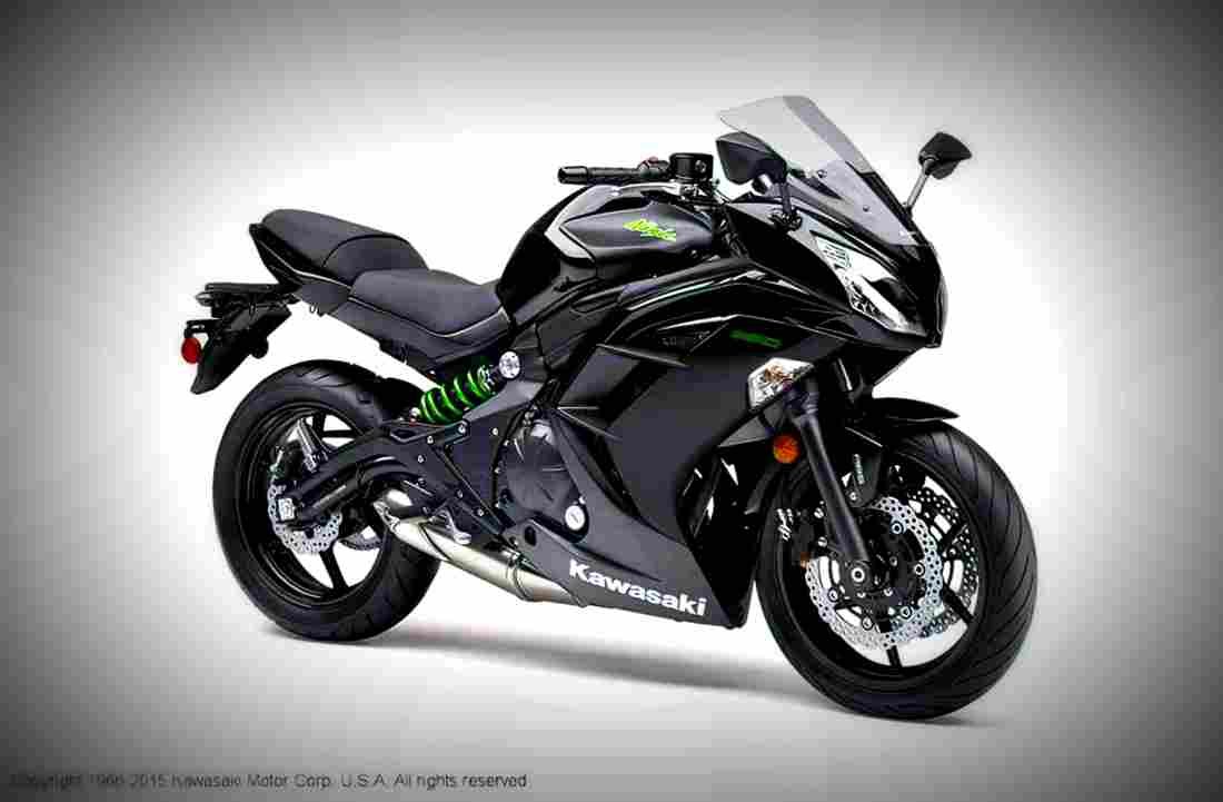 Kawasaki BAYOU 220 2000 4 motorbike A4 Photo Print