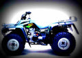 Kawasaki BAYOU 300 4x2 2000 3 motorbike A4 Photo Print