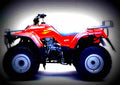 Kawasaki BAYOU 300 4x4 2000 1 motorbike A4 Photo Print