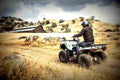 Kawasaki Brute Force 300 2017 4 motorbike A4 Photo Print