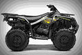 Kawasaki Brute Force 650 4x4i 2017 2 motorbike A4 Photo Print